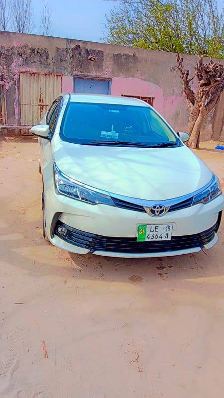 Toyota Corolla XLI 2018 0