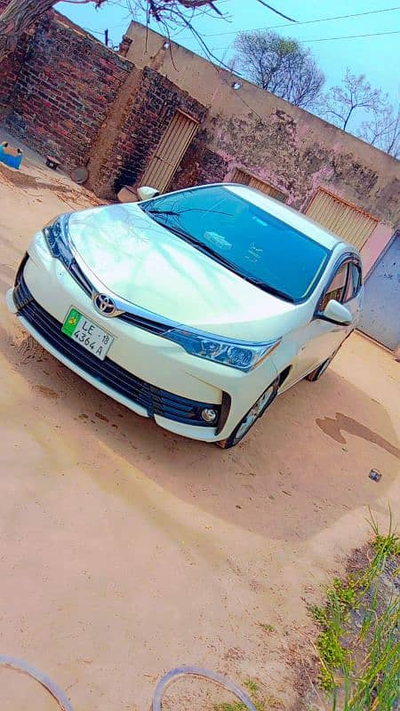 Toyota Corolla XLI 2018 3