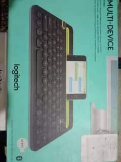 Logitech wireless Multi Device keyboard K480