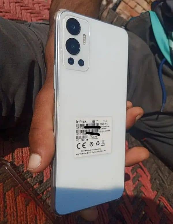 Infinix Hot 12 0