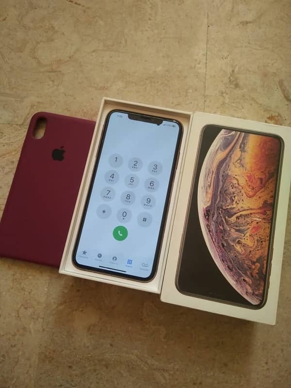 iPhone xs max pta approved 6