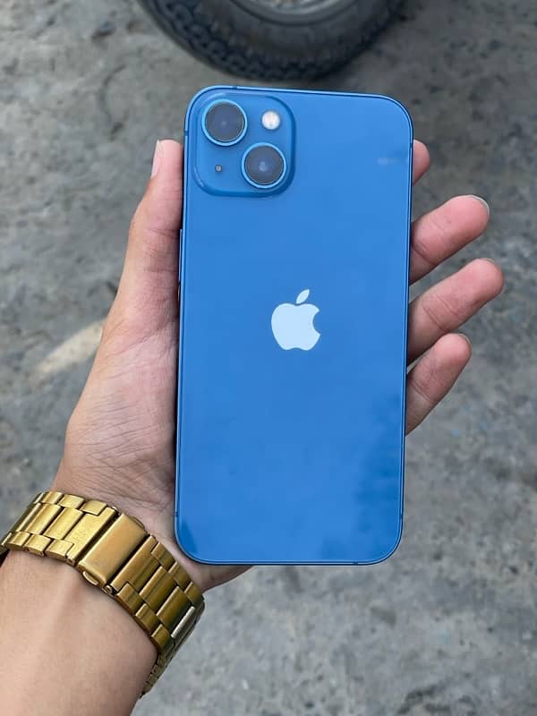 iphone 13 / 128gb jv blue 0