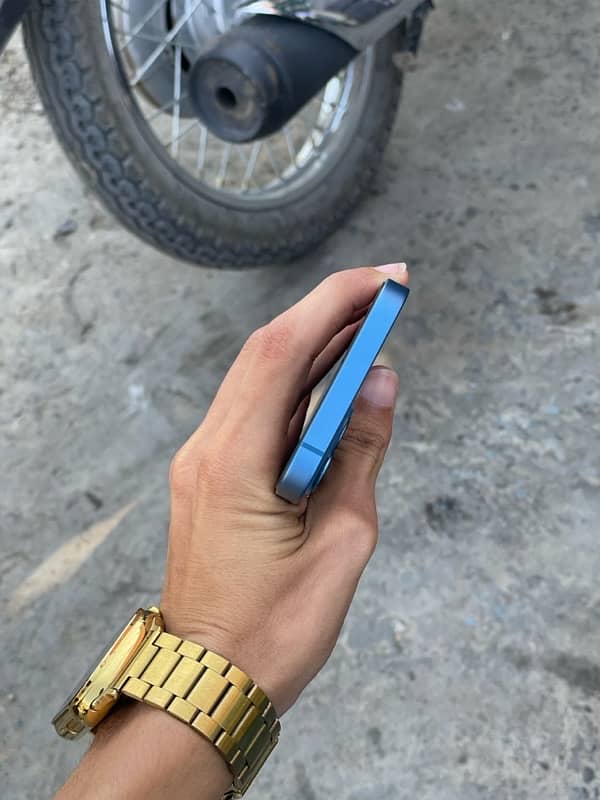 iphone 13 / 128gb jv blue 4