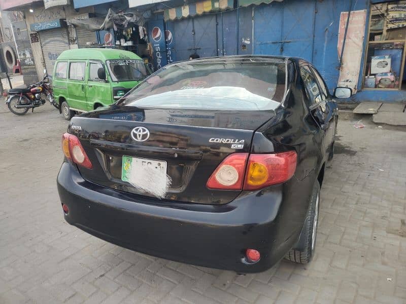 Toyota Corolla XLI 2010 3