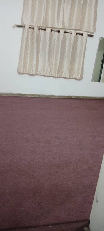 Unfurnished bedroom available for rent in Main Cantt 2