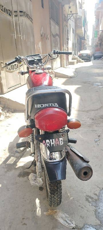 honda 125 2