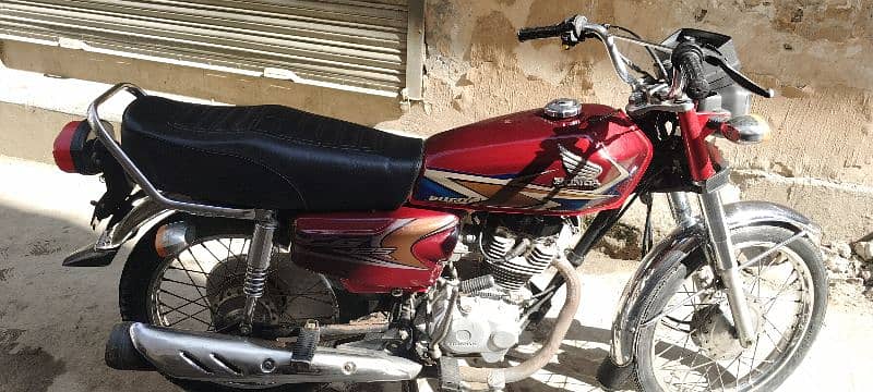 honda 125 5