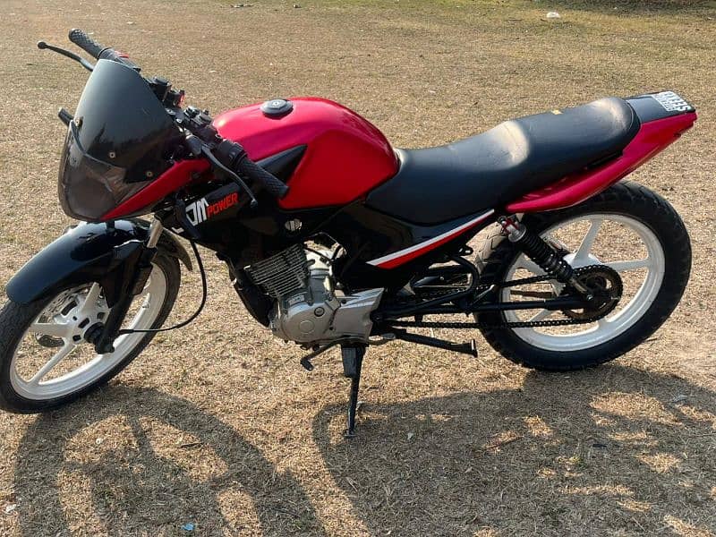 yamaha yb 125 for sale 2