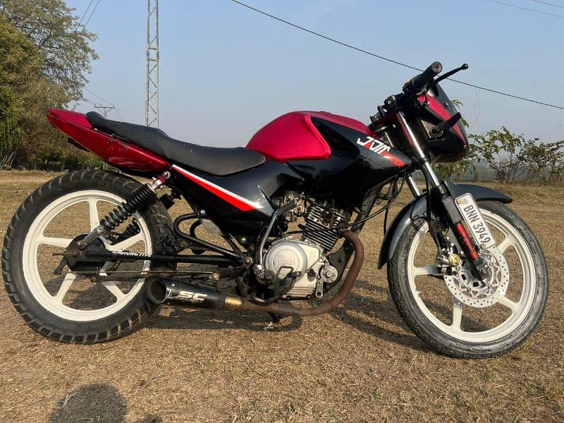 yamaha yb 125 for sale 3