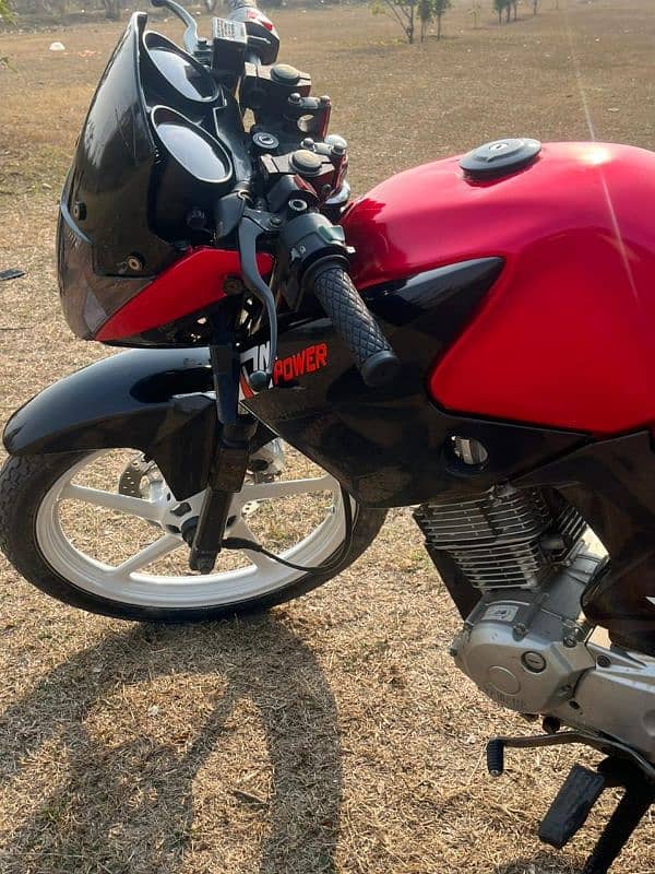 yamaha yb 125 for sale 5