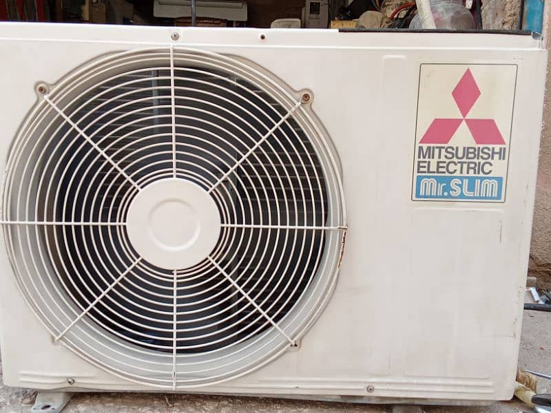 mistubishi 1.5Ton split Ac 1