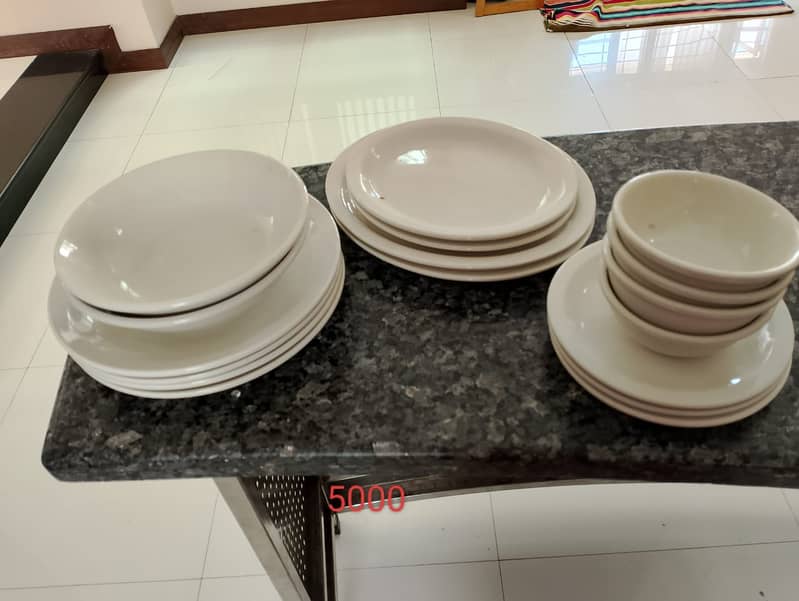 Household Crockery items Unused 6