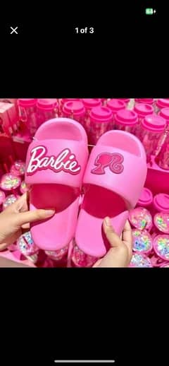 Barbie Slippers Miniso