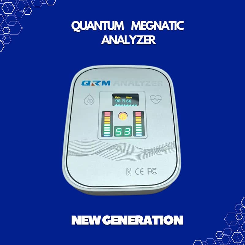 Quantum Megnatic Analyzer | Health analyzer | Body Analyzer (xx) 1