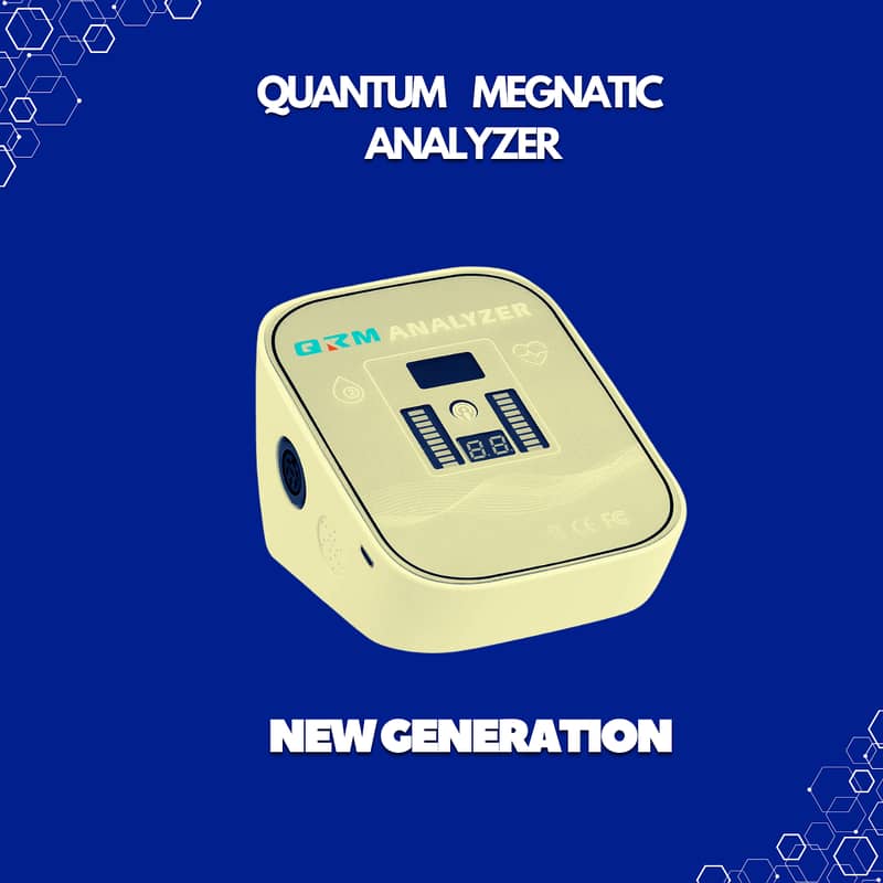 Quantum Megnatic Analyzer | Health analyzer | Body Analyzer (xx) 2