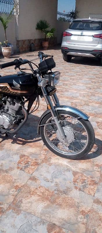 Honda 125 2