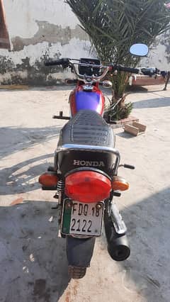 Honda CG125 2018 model