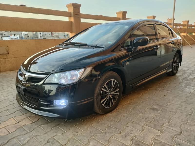 Honda Civic VTi 2008 0