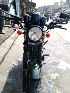 Hi speed infinity 150cc (Model   2024) Total Genuine