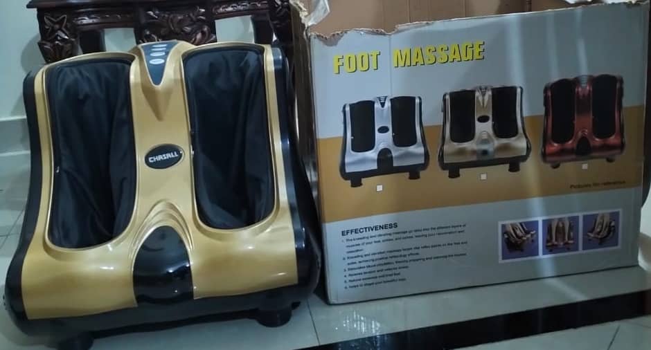 Foot and calf massager 0