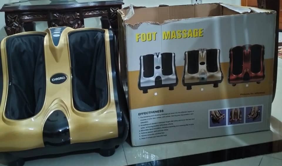 Foot and calf massager 2