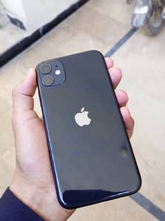 Iphone 11 jv 64 gb (EXCHANGE with PTA approved)