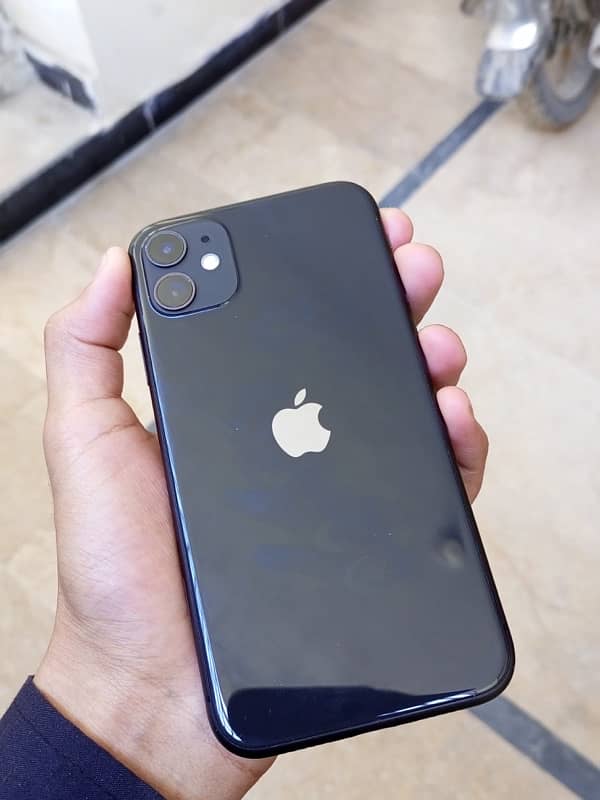 Iphone 11 64 gb jv (EXCHANGE with PTA approved) 0