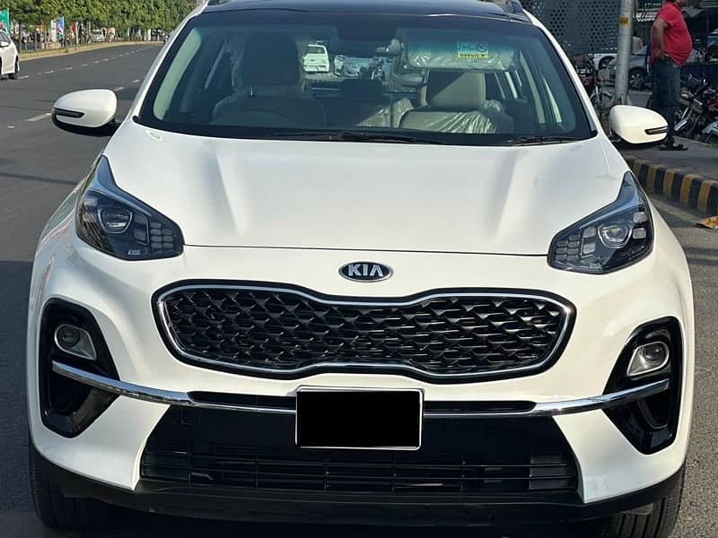 KIA Sportage AWD 2024 0