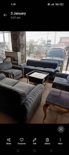 7 seater sofa