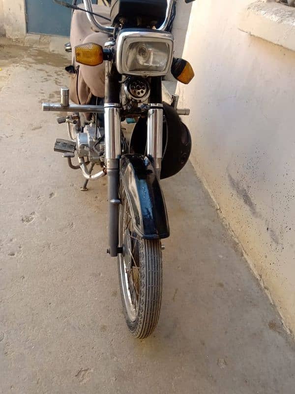 used bike on road 0