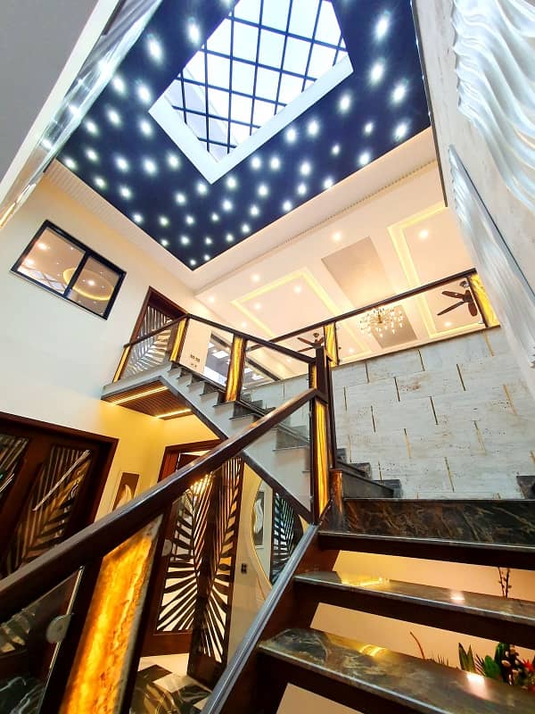 Super Luxurious Designer House for sale. Dem 11.75 Crore Negotiable 21