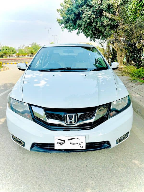 Honda City Aspire 2018 0