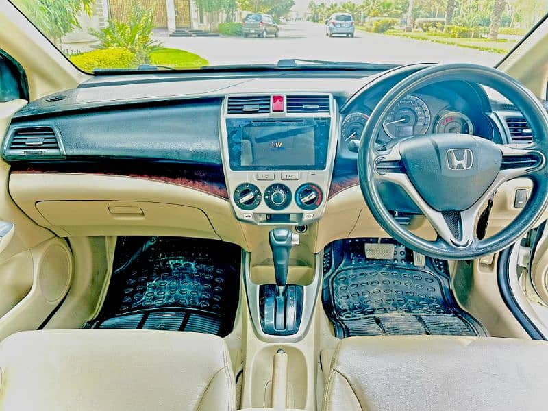 Honda City Aspire 2018 10