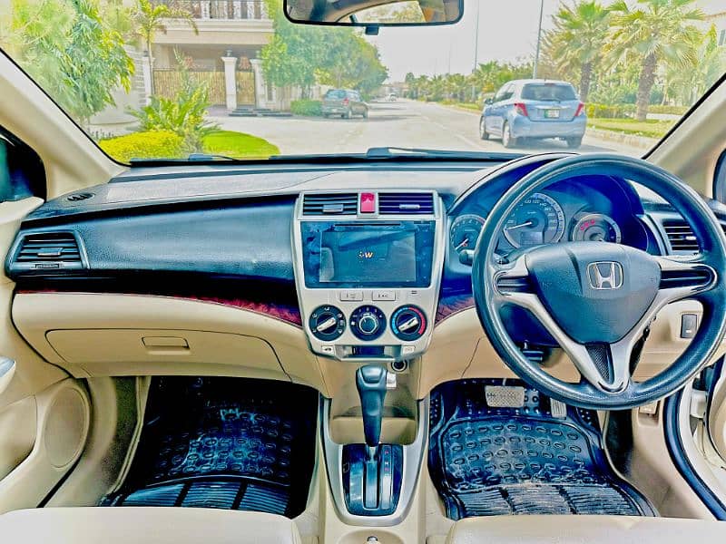 Honda City Aspire 2018 12