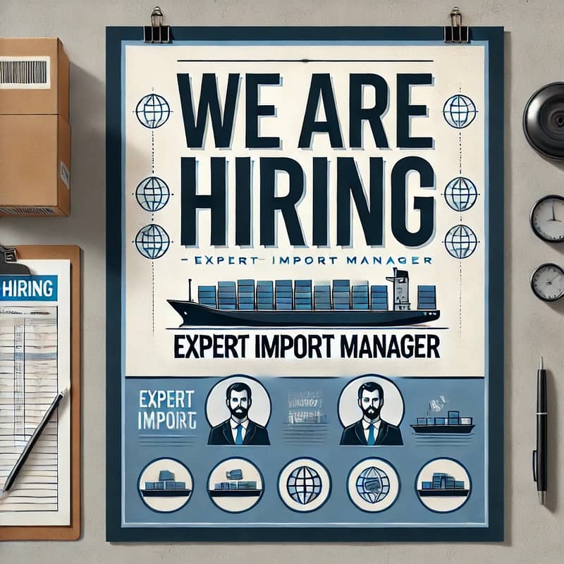 Import Manager Required 0