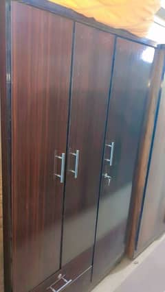 Cupboard/Wooden Cupboard/Clothes Cupboard/Almari/Wardrobe/