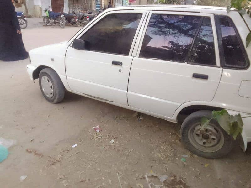 Suzuki Mehran 1999 1