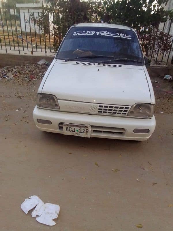 Suzuki Mehran 1999 3