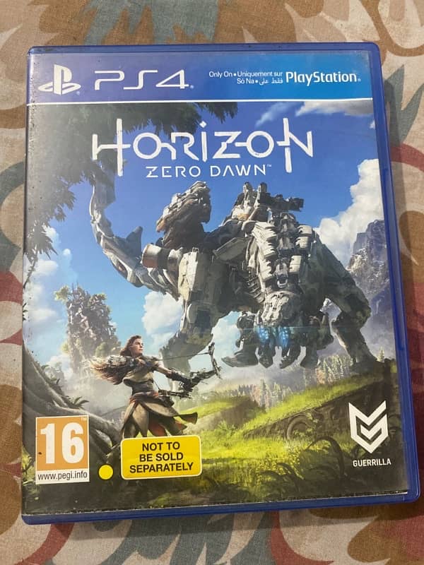 Horizon zero dawn ps4 game 0