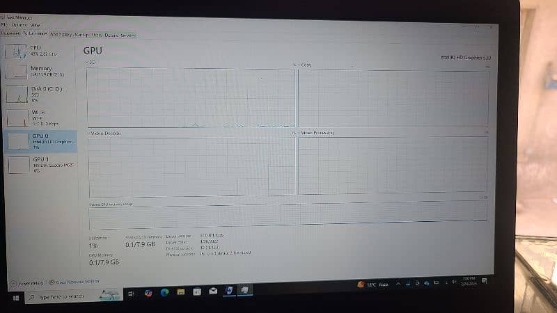 Dell precision 3520 2gb graphic card 10