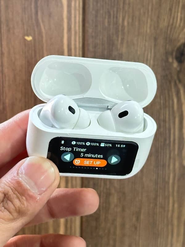 Brand New Airpods pro 9 touch screen 5