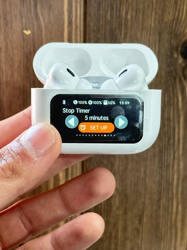 Brand New Airpods pro 9 touch screen 6