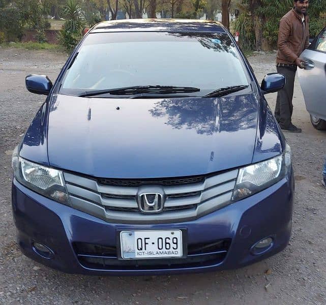 Honda City IVTEC 2010 4