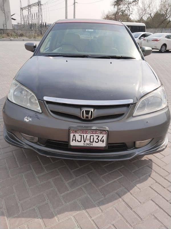 Honda Civic EXi 2005 0