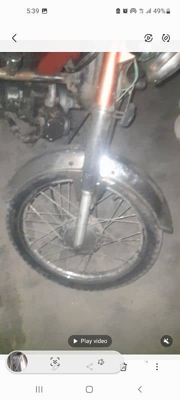 honda cd 70 exchange possible 3