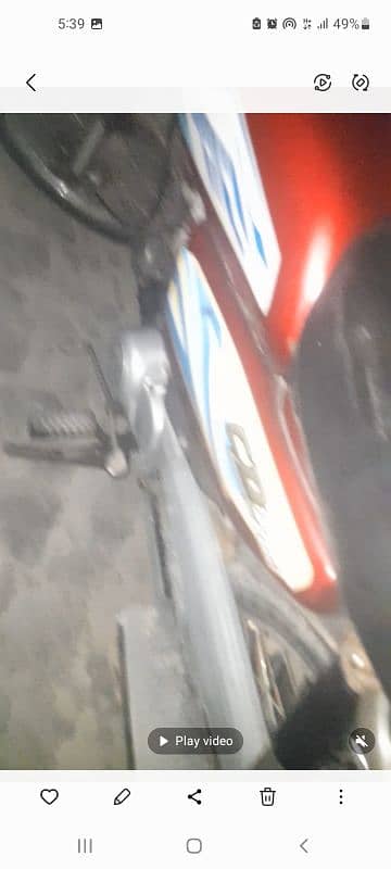 honda cd 70 exchange possible 4