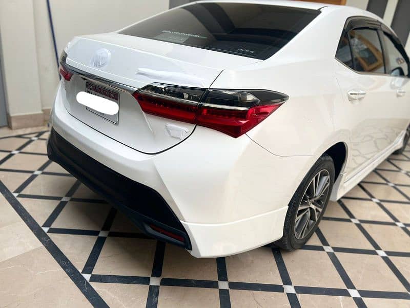 Toyota Altis Grande 2018 2