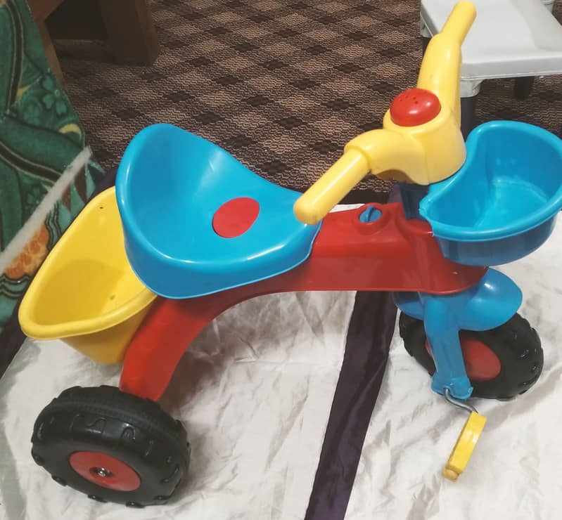 Kids tricycle 2