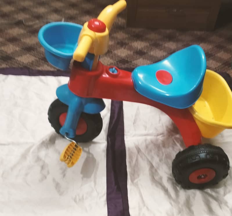 Kids tricycle 4