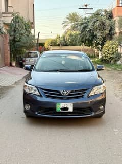 Toyota Corolla GLI Automatic 1.6 2011